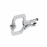 Truper Type C Pressure Clamp With Self Adjusting Jaw.